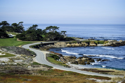 View at Pebble Beach