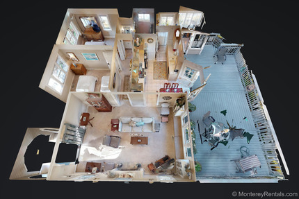 Virtual tour of Bungalow By The Bay