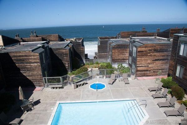 Del Monte Beach Vacation Als Homes Condos Cottages Mbpm Del Monte Beach Als Community Pool Condo Ocean Harbor 110 House
