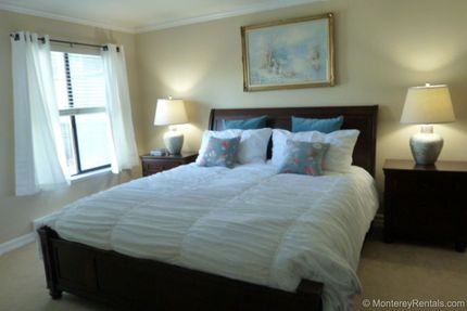 Master Bedroom - Condo Ocean Harbor 114, Ocean Harbor House