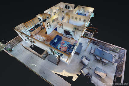 Virtual tour of Bayview Cottage