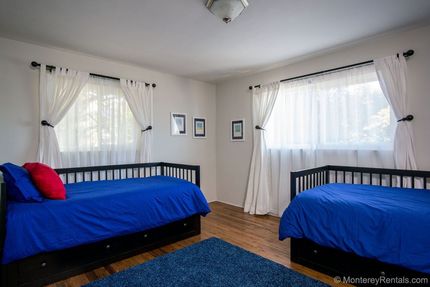 Third Bedroom - Home Bayview Cottage, New Monterey