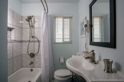 Second Bathroom - Bayview Cottage, New Monterey