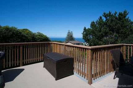 Patio/Deck - Bayview Cottage, New Monterey