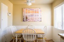 Dining Area - House Little Blue House, Seaside