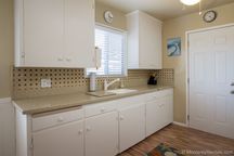 Kitchen - Little Blue House, Seaside