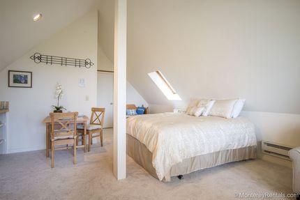 Studio Sleeping Area - Studio Sea, Pebble Beach Estates
