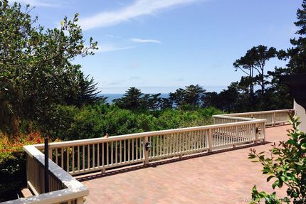 Patio/Deck - Studio Sea, Pebble Beach Estates