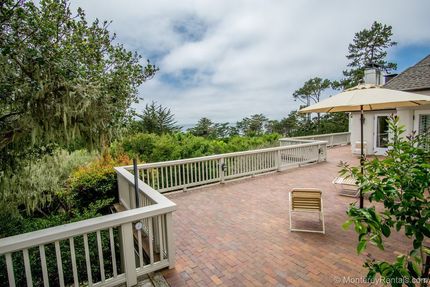 Patio/Deck - Studio Sea, Pebble Beach Estates