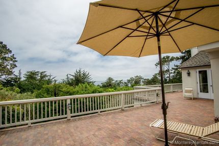 Patio/Deck - Studio Sea, Pebble Beach Estates