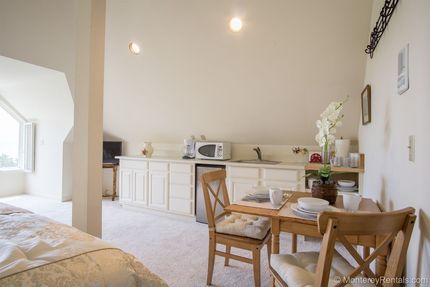 Dining Area - Studio Sea, Pebble Beach Estates