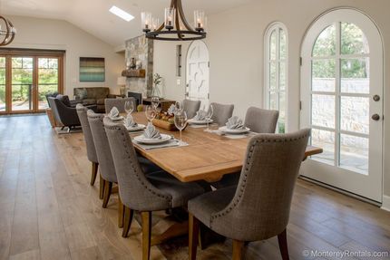 Dining Area - The Wheelhouse, Monterey Peninsula Country Club