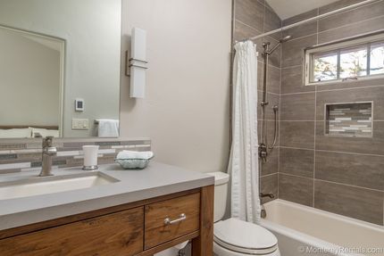 Second Bathroom - The Wheelhouse, Monterey Peninsula Country Club