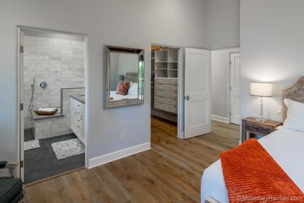Master Bedroom - The Wheelhouse, Monterey Peninsula Country Club