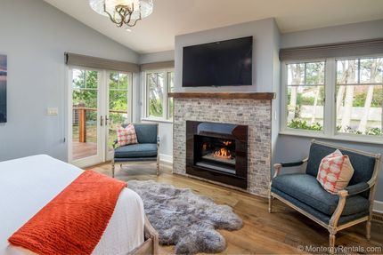 Master Bedroom - The Wheelhouse, Monterey Peninsula Country Club