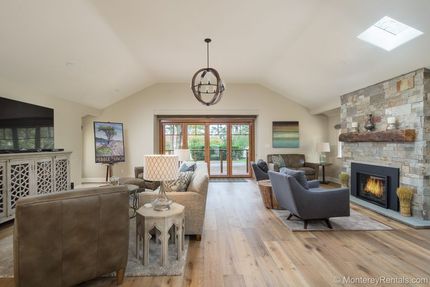 Living Room - The Wheelhouse, Monterey Peninsula Country Club
