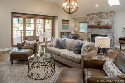 Living Room - The Wheelhouse, Monterey Peninsula Country Club
