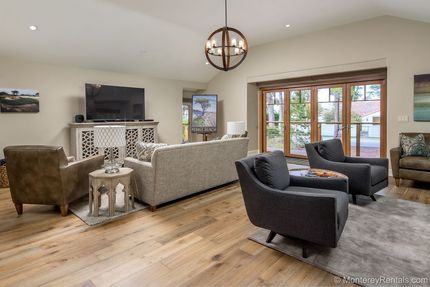 Living Room - The Wheelhouse, Monterey Peninsula Country Club