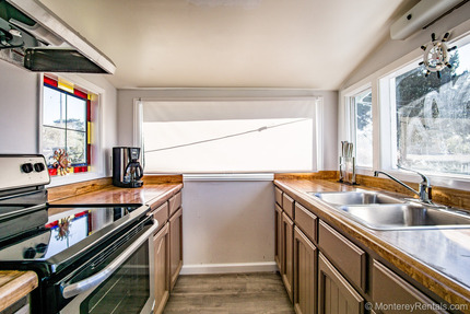 Kitchenette - Apartment Serendipity B, Central Pg