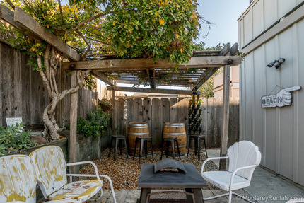 Fenced Yard