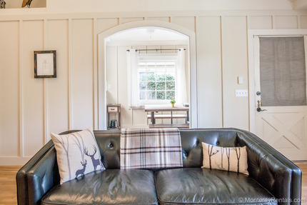 Living Room - Thistle Cottage, Carmel By The Sea
