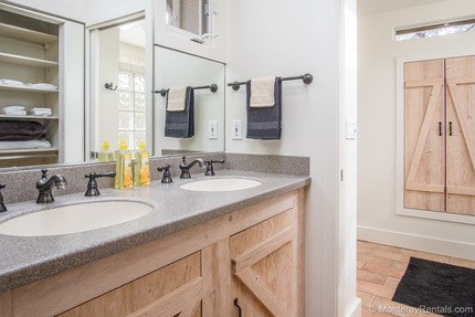 Master Bathroom - Thistle Cottage, Carmel By The Sea