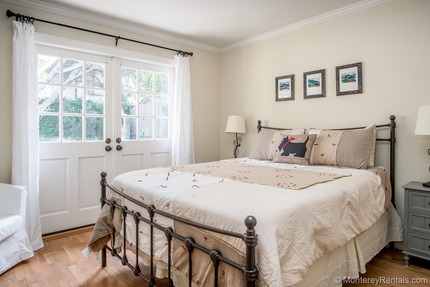 Second Bedroom - Thistle Cottage, Carmel By The Sea