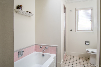 Second Bathroom - Thistle Cottage, Carmel By The Sea
