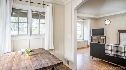 Layout - Thistle Cottage, Carmel By The Sea