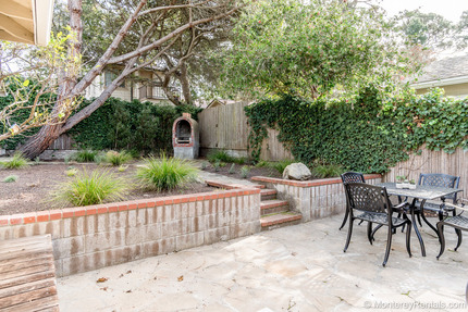 Patio/deck - Thistle Cottage, Carmel By The Sea