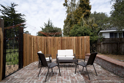 Patio/deck - Trappers Trail, Monterey Peninsula Country Club