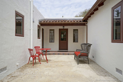 Patio/deck - Trappers Trail, Monterey Peninsula Country Club