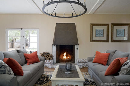Living Room - Trappers Trail, Monterey Peninsula Country Club