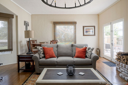 Living Room - Trappers Trail, Monterey Peninsula Country Club