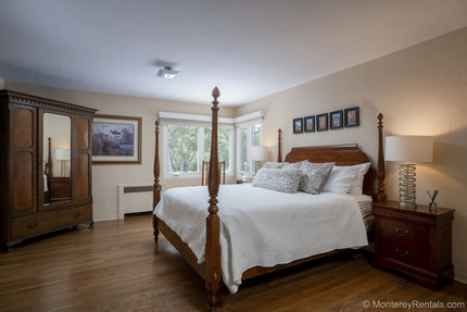 Master Bedroom - Trappers Trail, Monterey Peninsula Country Club