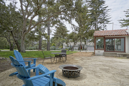 Firepit - Trappers Trail, Monterey Peninsula Country Club
