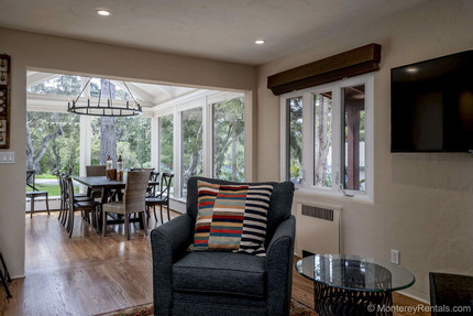 Sitting Area - Trappers Trail, Monterey Peninsula Country Club