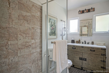 Second Bathroom - Trappers Trail, Monterey Peninsula Country Club
