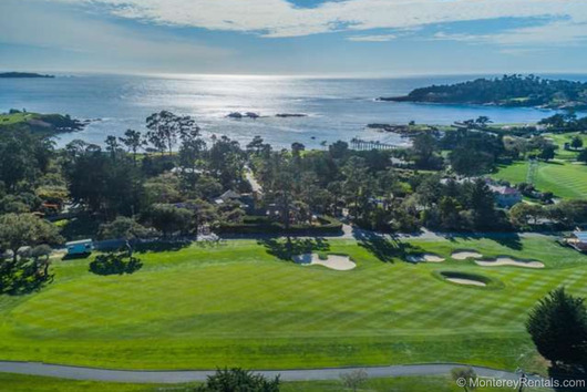 17 Mile Drive Monterey Bay Overview 17 Mile Drive Pebble Beach Estates