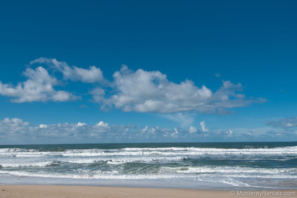 Closest beaches: Moss Landing (0.9 miles) and Zmudowski State Beach (2.8 miles)