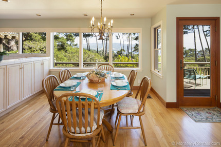 Dining Area - Pelican's Rest, Monterey Peninsula Country Club