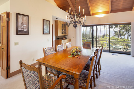 Dining Area - Pelican's Rest, Monterey Peninsula Country Club
