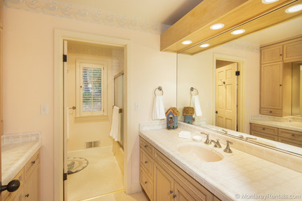 Second Bathroom - Pelicans Rest, Monterey Peninsula Country Club