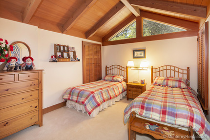 Third Bedroom - Pelicans Rest, Monterey Peninsula Country Club