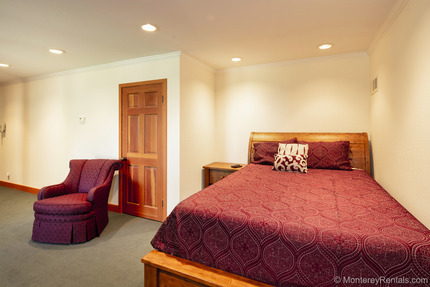 Fourth Bedroom - Pelicans Rest, Monterey Peninsula Country Club