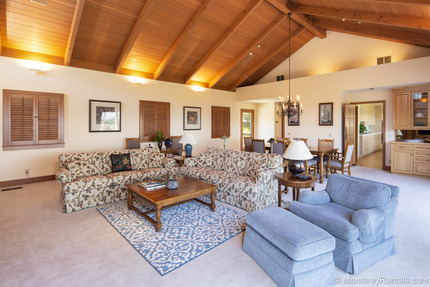 Living Room - Pelican's Rest, Monterey Peninsula Country Club