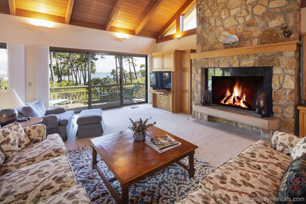 Living Room - Pelican's Rest, Monterey Peninsula Country Club
