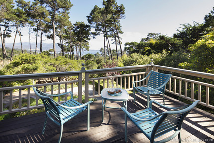 Patio/deck - Pelicans Rest, Monterey Peninsula Country Club