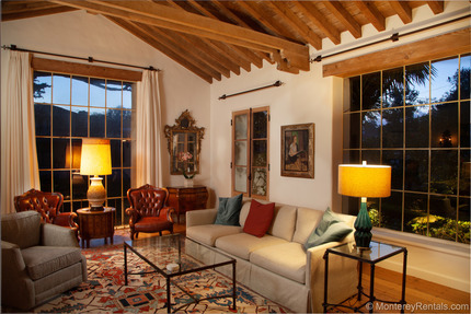 Living Room - La Dolce Vita, Monterey Peninsula Country Club