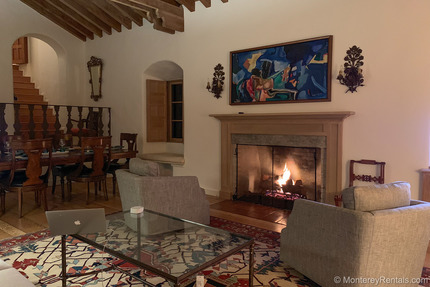 Living Room - La Dolce Vita, Monterey Peninsula Country Club